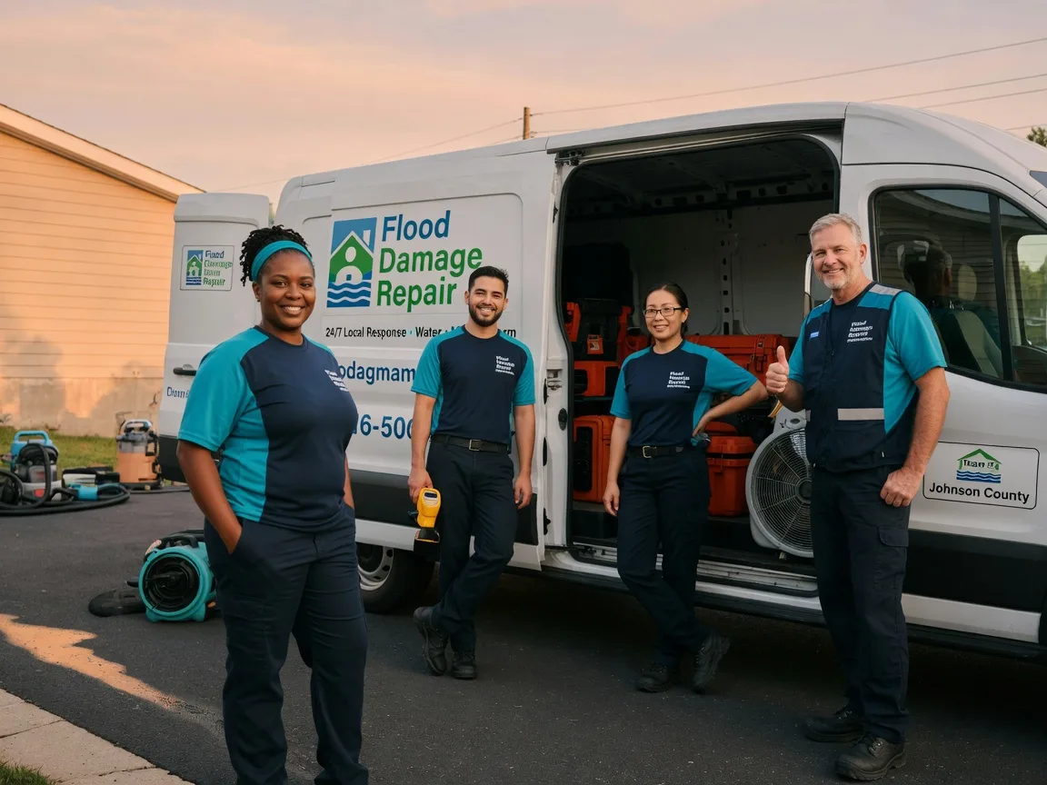 Water Damage Restoration company in Covington, TX