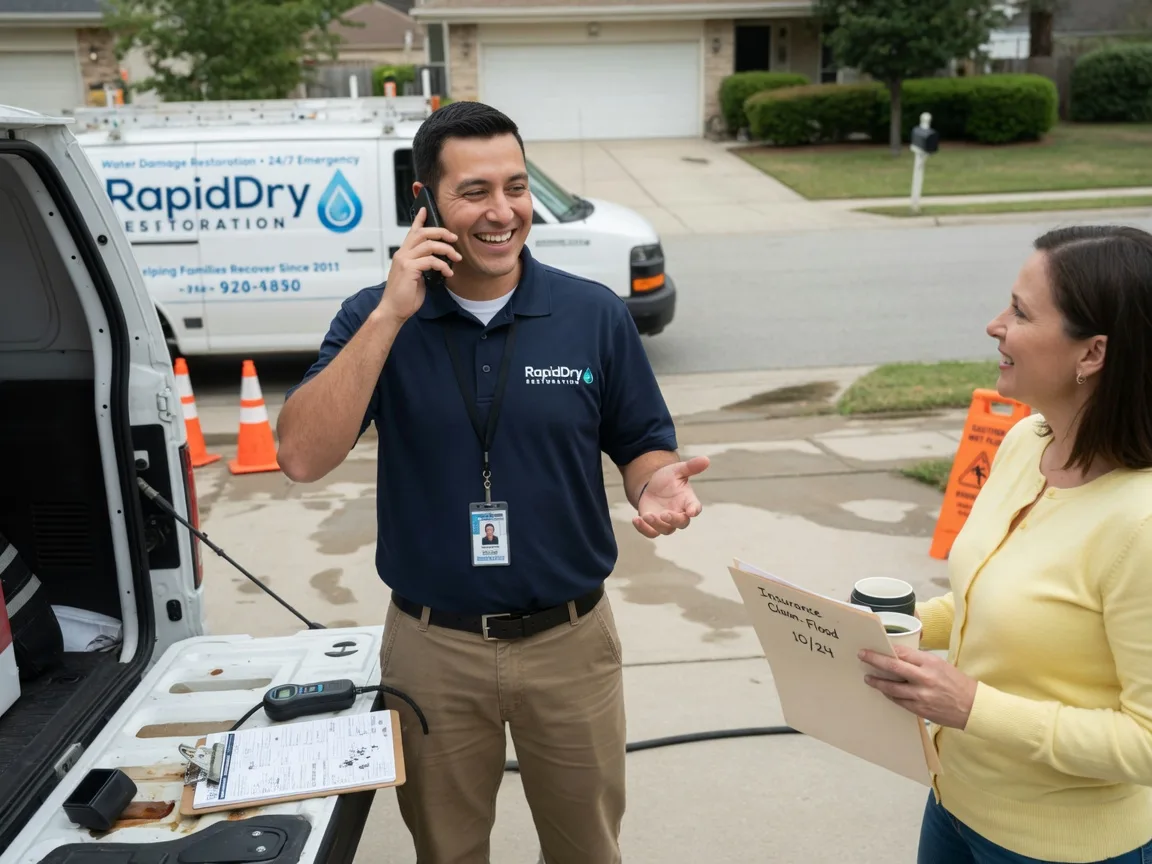 Water Damage Restoration Covington, TX FAQs